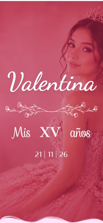 Romántica floral